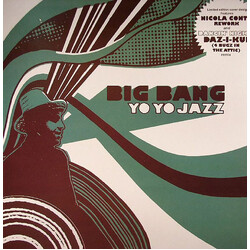 Big Bang Yo Yo Jazz USED VINYL 12INCH LIMITED EDITION