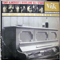 Tony Almerico's Dixieland All-Stars Dixieland Festival Vol. 1 Vinyl LP USED