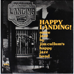 Jim Cullum's Happy Jazz Band Happy Landing!  More Jazz By Jim Cullum's Happy Jazz Band Vinyl LP USED