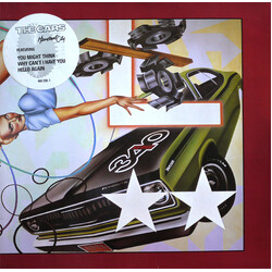 The Cars Heartbeat City Vinyl LP USED