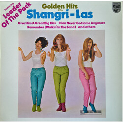 The Shangri-Las Golden Hits Of The Shangri-Las Vinyl LP USED