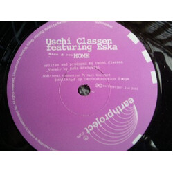 Uschi Classen / Eska Mtungwazi Home USED VINYL 12INCH 33 S RPM