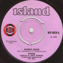 Nirvana UK Rainbow Chaser USED VINYL 7INCH 45 RPM SINGLE