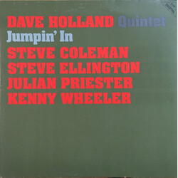 Dave Holland Quintet Jumpin' In Vinyl LP USED