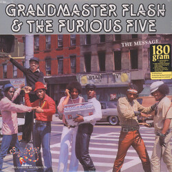Grandmaster Flash & The Furious Five The Message Vinyl LP USED