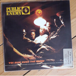 Public Enemy Yo! Bum Rush The Show Vinyl LP USED