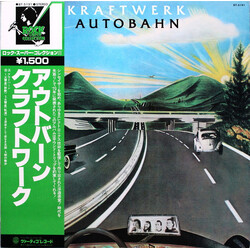 Kraftwerk Autobahn = アウトバーン Vinyl LP USED