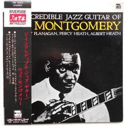 Wes Montgomery The Incredible Jazz Guitar Of Wes Montgomery Vinyl LP USED