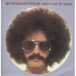 Mike Fab-Gere & The Permissive Society I Am The Walrus USED VINYL 7INCH