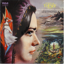 Jean-Baptiste Lully / Ann Ayars / Hugues Cuénod / Mimi Mattei / Willard Straight / Wiener Volksopernorchester Thésée (Highlights) Vinyl LP USED