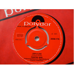 Phantom Band (2) Loop-di-Love USED VINYL 7INCH 45 RPM SINGLE