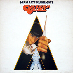 Various Stanley Kubrick's A Clockwork Orange Vinyl LP USED