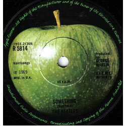 The Beatles Something / Come Together USED VINYL 7INCH SINGLE 45 RPM