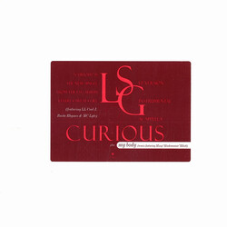 LSG Curious / My Body (Remix) USED VINYL 12INCH PROMO