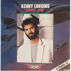 Kenny Loggins Danger Zone / Footloose USED VINYL 12INCH 45 RPM