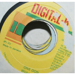 Wickerman One Don USED VINYL 7INCH 45 RPM