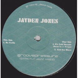 Jayden Jones It's Cold Outside USED VINYL 12INCH