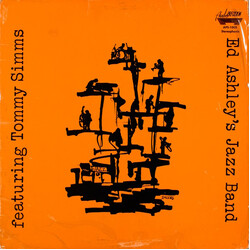 Ed Ashley's Jazz Band / Tommy Simms (2) Ed Ashley's Jazz Band Featuring Tommy Simms Vinyl LP USED