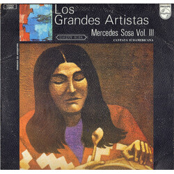 Mercedes Sosa Cantata Sudamericana Mercedes Sosa Vol.III Vinyl LP USED