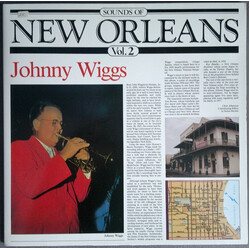 Johnny Wiggs Sounds Of New Orleans Vol. 2 Vinyl LP USED