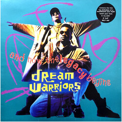 Dream Warriors And Now The Legacy Begins Vinyl LP USED