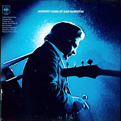 Johnny Cash Johnny Cash At San Quentin Vinyl LP USED