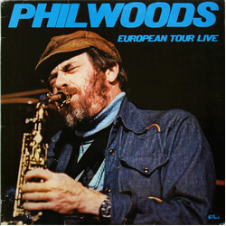 Phil Woods European Tour Live Vinyl LP USED