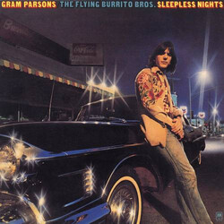 Gram Parsons / The Flying Burrito Bros Sleepless Nights Vinyl LP USED