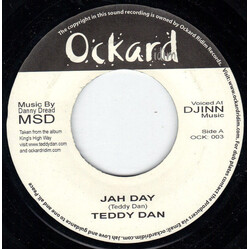 Teddy Dan / MSD (9) Jah Day / Coarse Mode USED VINYL 7INCH 45 RPM