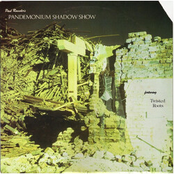 Paul Roessler / Twisted Roots (2) Paul Roessler's Pandemonium Shadow Show Vinyl LP USED