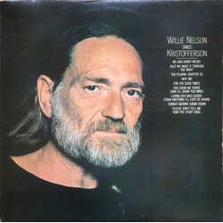 Willie Nelson Willie Nelson Sings Kristofferson Vinyl LP USED