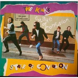 The Kinks State Of Confusion Vinyl LP USED