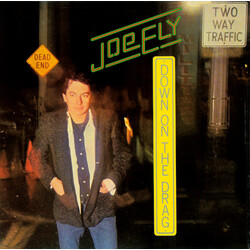 Joe Ely Down On The Drag Vinyl LP USED