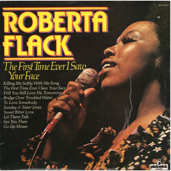 Roberta Flack The First Time Ever I Saw Your Face Vinyl LP USED