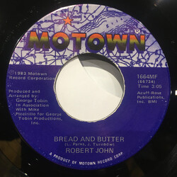 Robert John Bread And Butter USED VINYL 7INCH 45 RPM SINGLE