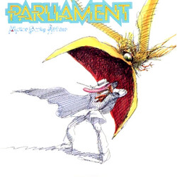Parliament Motor-Booty Affair Vinyl LP USED