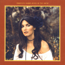 Emmylou Harris Roses In The Snow Vinyl LP USED