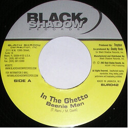 Beenie Man In The Ghetto USED VINYL 7INCH 45 RPM