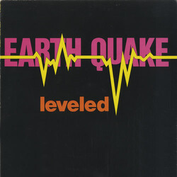 Earth Quake (2) Leveled Vinyl LP USED