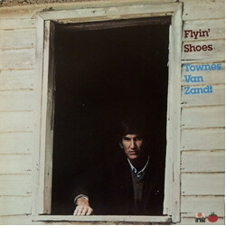 Townes Van Zandt Flyin' Shoes Vinyl LP USED