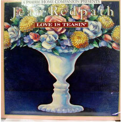 Jean Redpath Love Is Teasin' (A Prairie Home Companion Presents) Vinyl LP USED