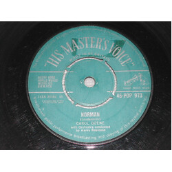 Carol Deene Norman / On The Outside Looking In USED VINYL 7INCH 45 RPM