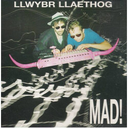 Llwybr Llaethog Mad! Vinyl LP USED