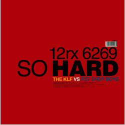 Pet Shop Boys So Hard (The KLF Vs Pet Shop Boys) USED VINYL 12INCH 45 RPM SINGLE