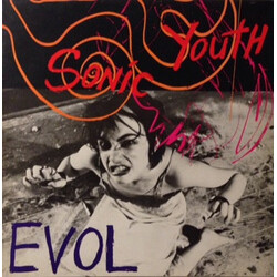 Sonic Youth Evol Vinyl LP USED