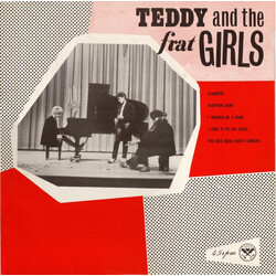 Teddy And The Frat Girls I Wanna Be A Man USED VINYL 12INCH EP 45 RPM