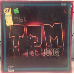 Tom Jones This Is Tom Jones Vinyl LP USED
