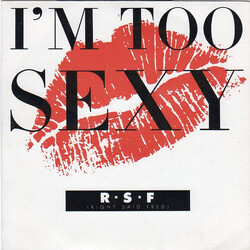 Right Said Fred I'm Too Sexy USED VINYL 7INCH 45 RPM SINGLE
