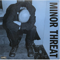 Minor Threat Minor Threat USED VINYL 12INCH 45 RPM ALBUM COMPILATION REISSUE REMASTERED