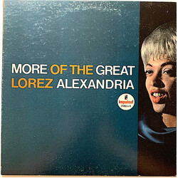 Lorez Alexandria More Of The Great Lorez Alexandria Vinyl LP USED